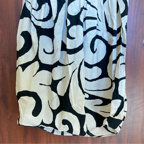MARNI Abstract Print Shift Dress Size 42 US Size 6 - Picture 5 of 13